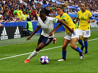 France and England progress to...